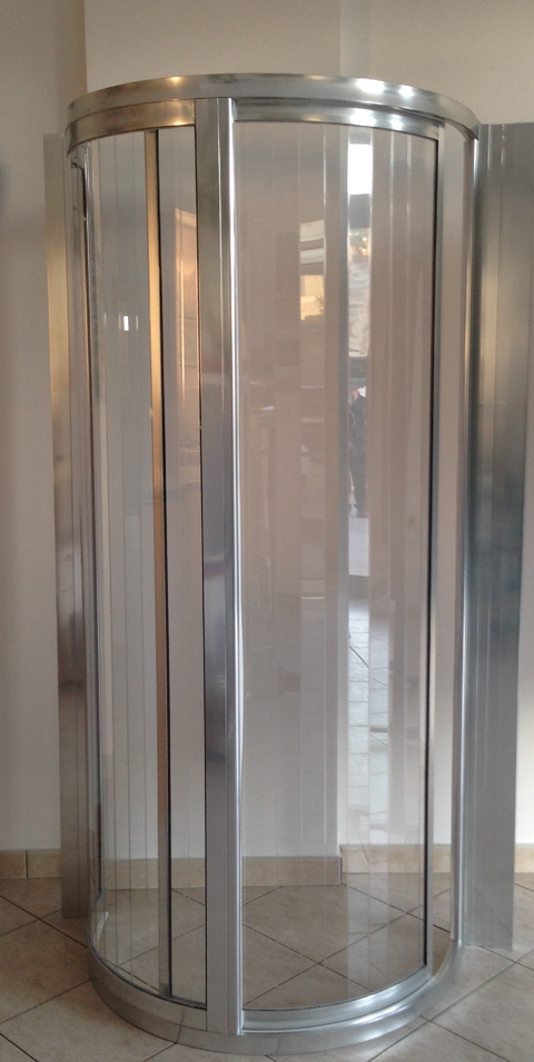 Box doccia in alluminio
