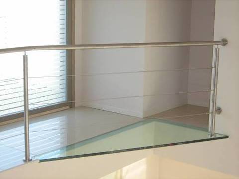 Ringhiere e recinzioni in acciaio inox