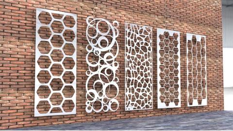 Divisori/Pannelli decorati