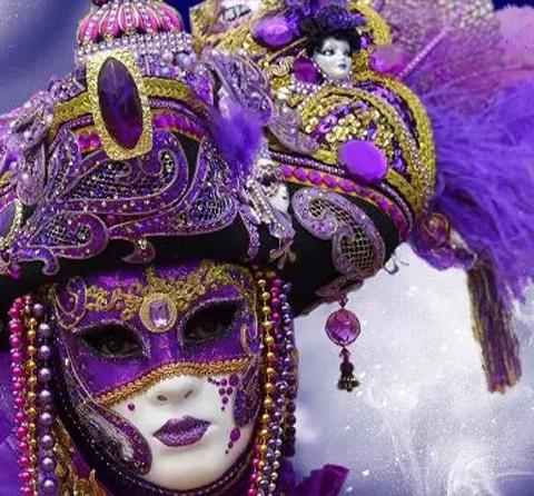 CARNEVALE 2025 - Decorazioni per costumi - Piume e Tessuti diversi