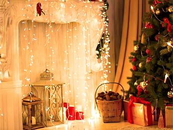 Luci di Natale per interno ed esterno