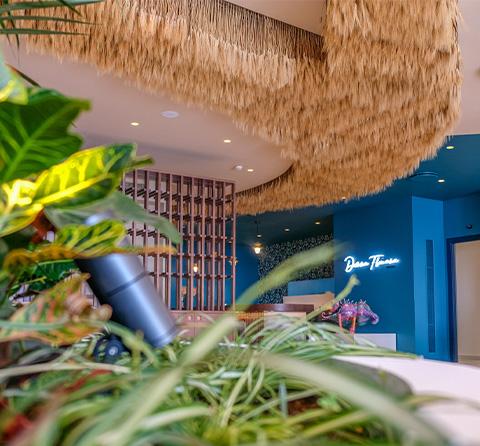 Soffitto con Grano Sospeso
