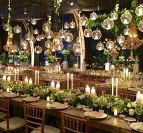 Specchi, Decorazioni e Addobbi per Matrimonio