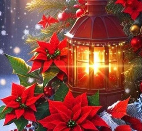 NATALE 2025 -  AlberiI - Luci - Fiori artificiali - Palline e Decori diversi