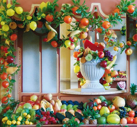 Frutta  in Plastica