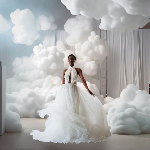 Nuvole Decorative Sospese