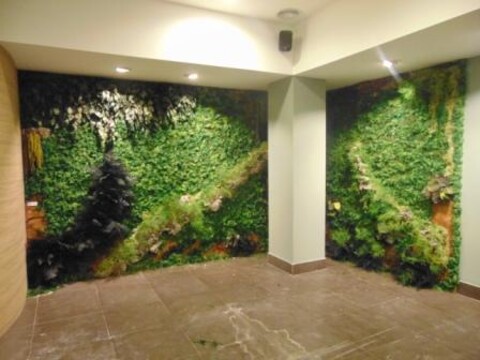 Giardino Verticale Naturale Preservato
