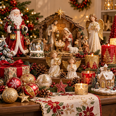 Natività - Angeli - Babbo Natale e Soggetti diversi