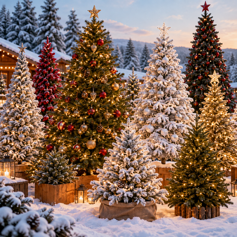 Alberi di Natale