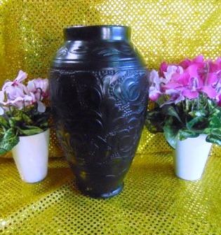 Vaso Ceramica H 30  Neagro - Sconti per Fioristi e Aziende - 3 modelli