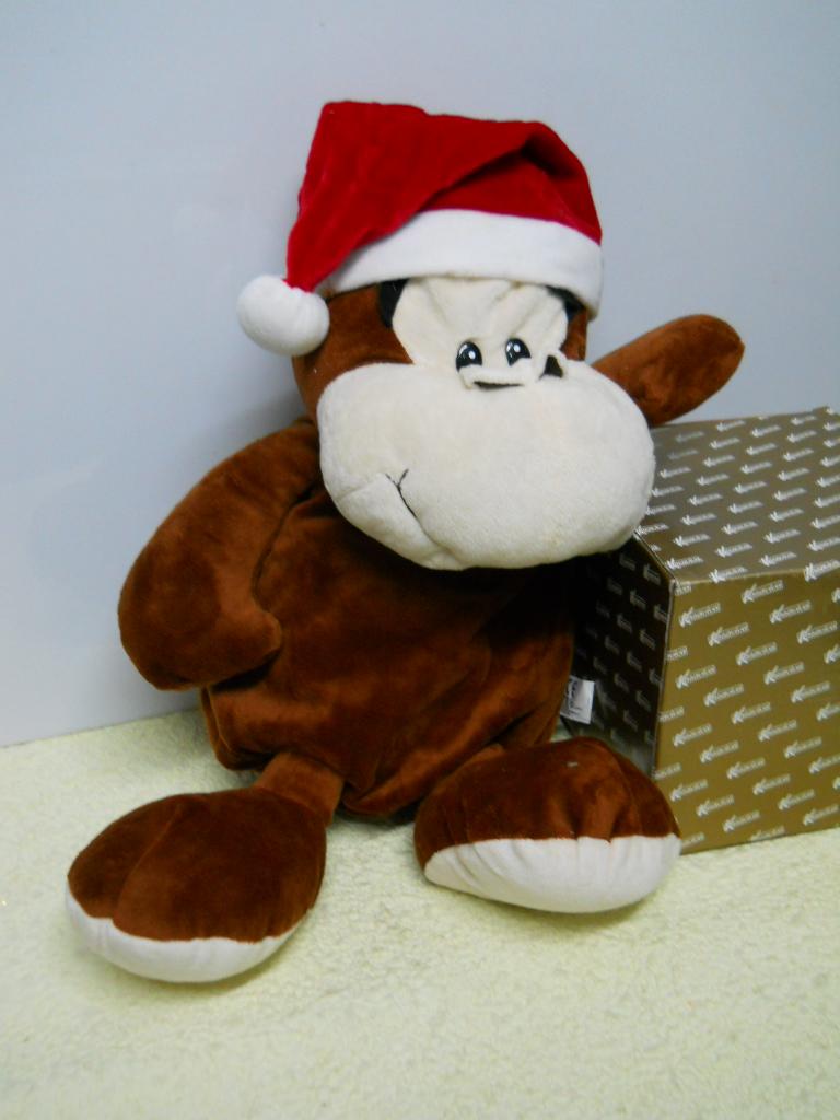 Cappellino Babbo Natale in velluto rosso - Sconti per Fioristi e Aziende -  2 misure