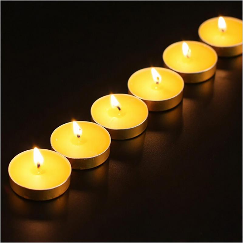 Tea lights x 42  profumi diversi - Sconti per Fioristi e Aziende