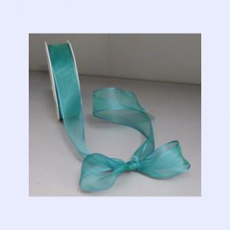 Nastro Organza H 10 mm. - Sconti per Fioristi e Aziende - Rotolo mt. 50 tinta unita