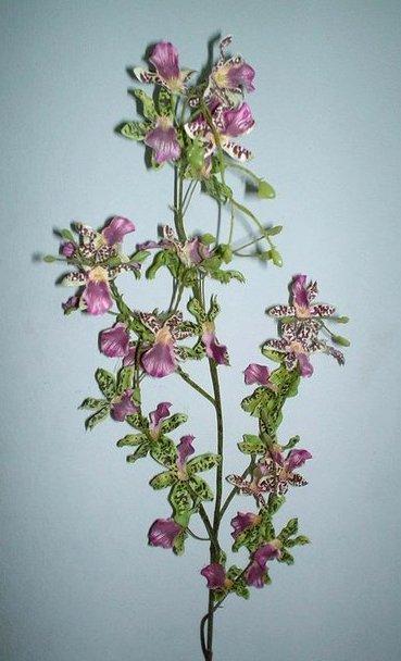 Orchidea Danzante H 120 - Sconti per Fioristi e Aziende - Artificiale