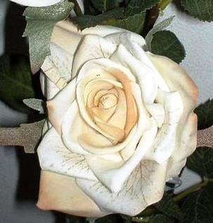 Rose Royal x 3 Velvet Artificiale in poliestere - Sconti per Fioristi e Aziende .