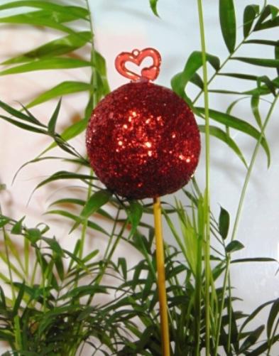 Frutta steccata e glitterata  - Sconti per Fioristi e Aziende - Pera - Mela - arancia - Melograno