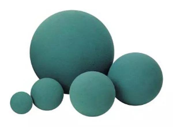 Sfera spugna Ø 9 cm Conf. 12 Pz. Idro e Dry - Sconti per Fioristi e Aziende