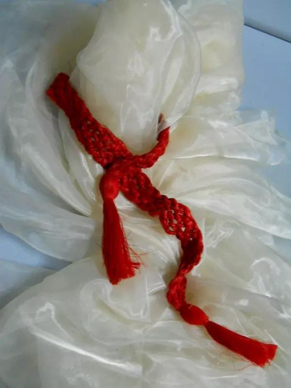 Embrasse naturale con fiocco - Sconti per Fioristi e Aziende - Lungo cm.120 H 15