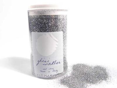Glitter grana fine in barattolo  - Sconti per Fioristi e Aziende - barattolo ml.120