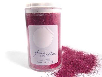 Glitter grana fine in barattolo  - Sconti per Fioristi e Aziende - barattolo ml.120