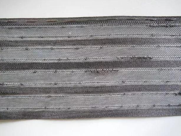 Nastro Organza Rigato H 55   - Sconti per Fioristi e Aziende - Rotolo da 10 metri