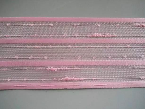 Nastro Organza Rigato H 45 - Sconti per Fioristi e Aziende - Rotolo da10 metri
