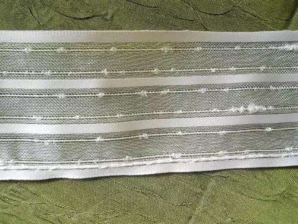 Nastro Organza Rigato H 45 - Sconti per Fioristi e Aziende - Rotolo da10 metri