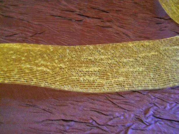 Nastro Organza Floccato    - Sconti per Fioristi e Aziende - Rotolo H 40 da 10 metri
