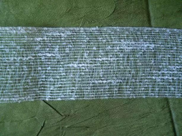 Nastro Organza Floccato    - Sconti per Fioristi e Aziende - Rotolo H 40 da 10 metri