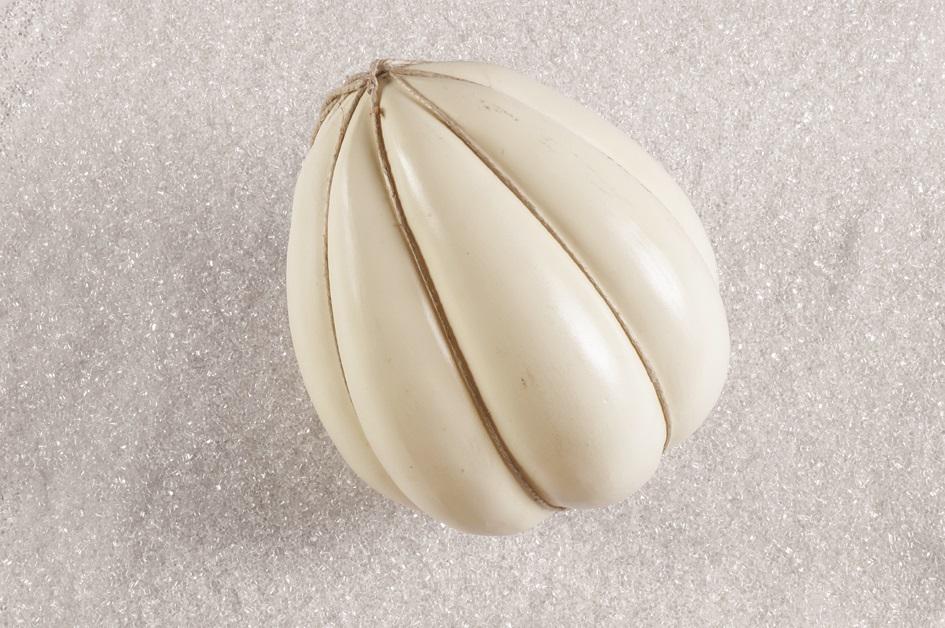 Provolone a forma tonda artificiale in plastica - Sconti per Fioristi e Aziende . - ø 27 cm