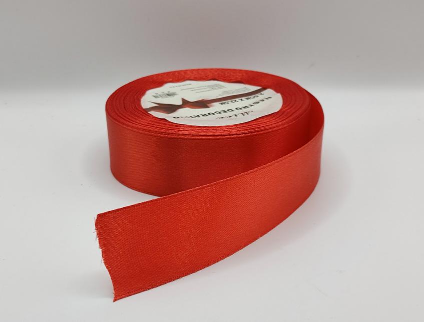 Nastro doppio raso Rosso - Sconti per Fioristi e Aziende - Larghi mm.3/6/10/15/25/40