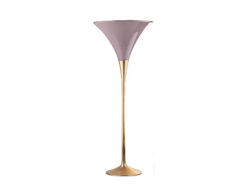 Coppe Martini e Coppe Bombate in Vetro Cipria/Oro Linea Ticino Sconti per Fioristi, Wedding e Aziende