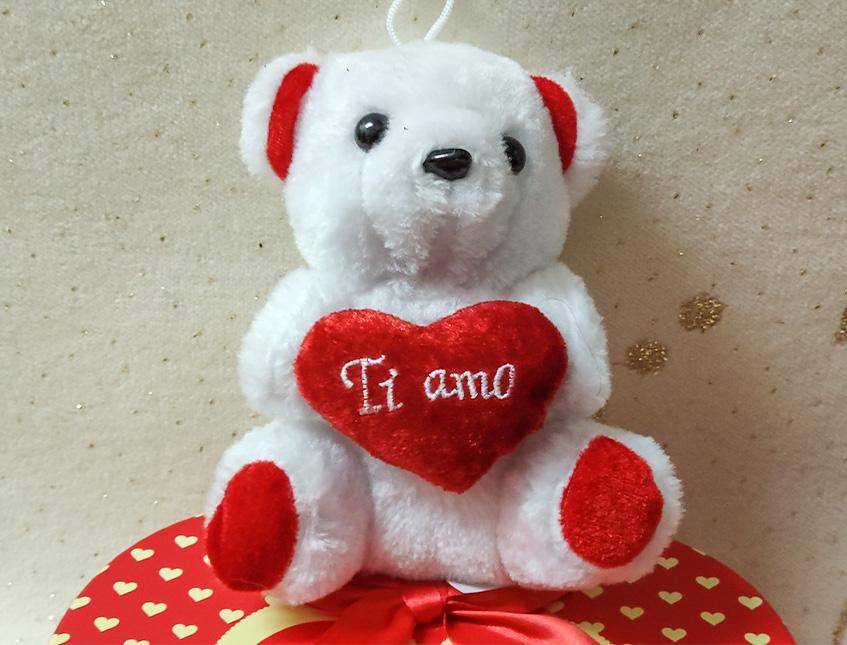 Ti Amo Peluche Con Il Cuore Ti Amo Orsetto Con Cuore Immagini