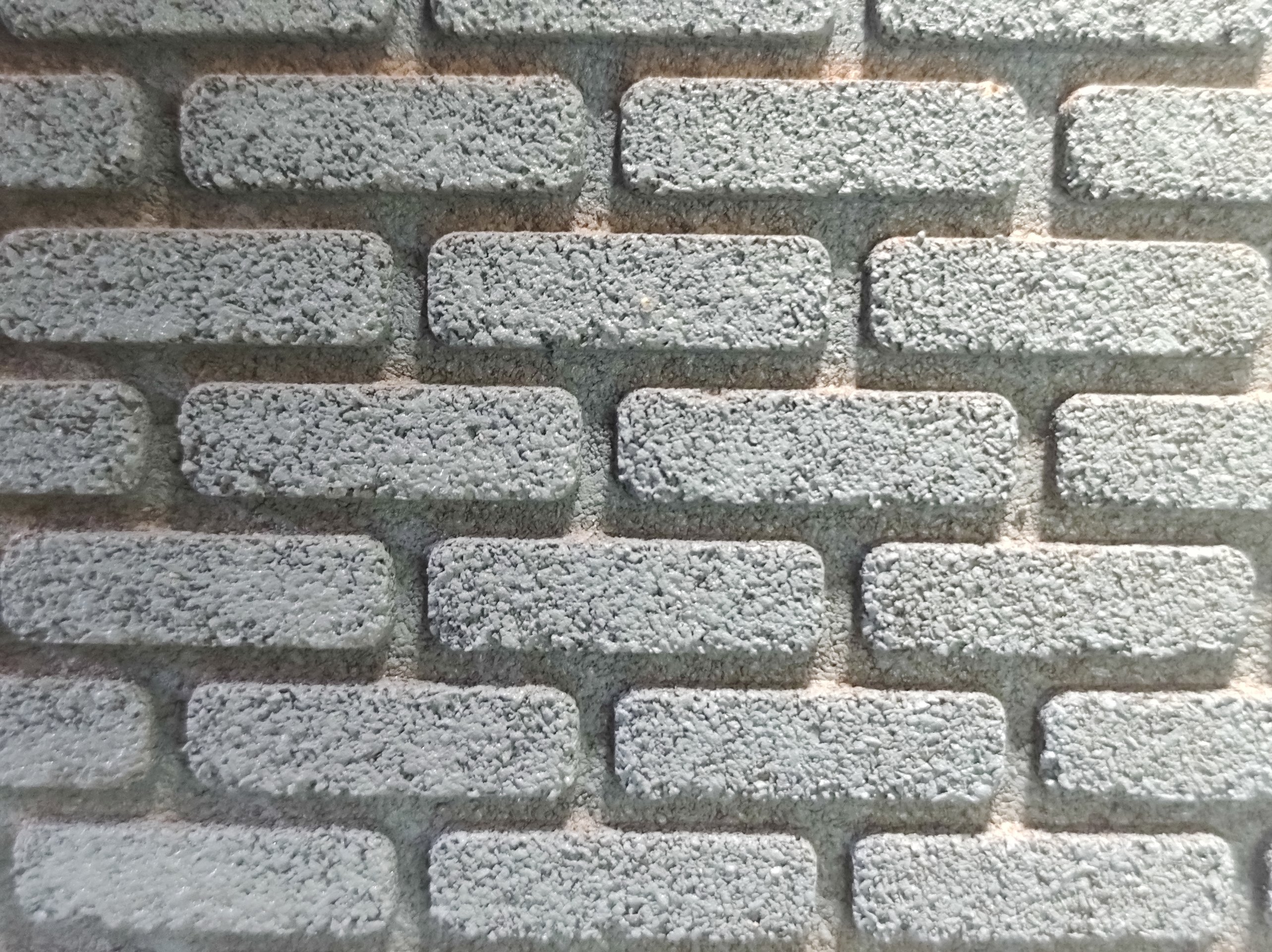 Pannello sughero mattoni - Sconto per Fioristi e Aziende . - 4 pezzi 10x25 Per Presepe