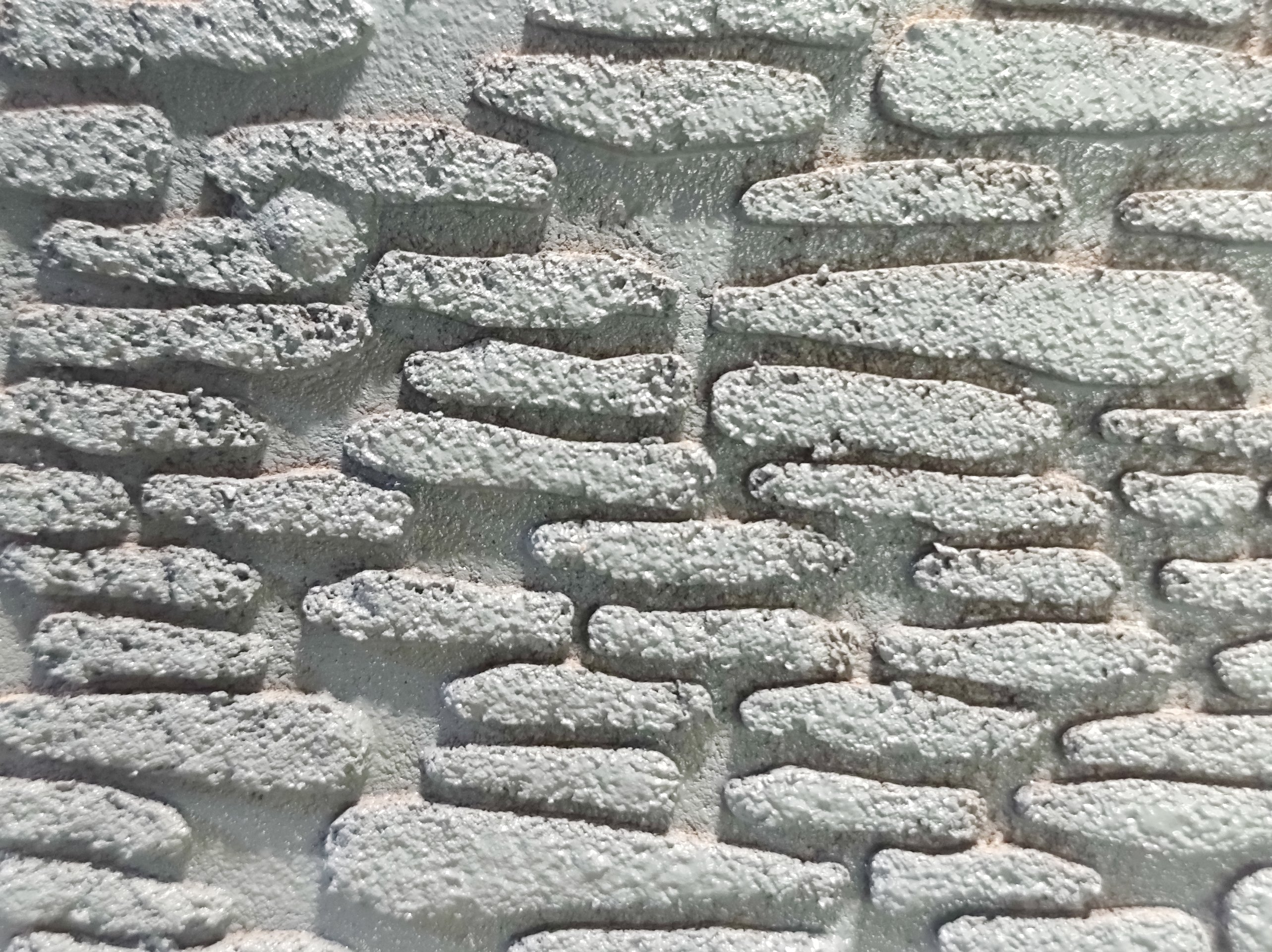 Pannello sughero Pietrisco - Sconto per Fioristi e Aziende . - 4 pezzi 10x25 Per Presepe