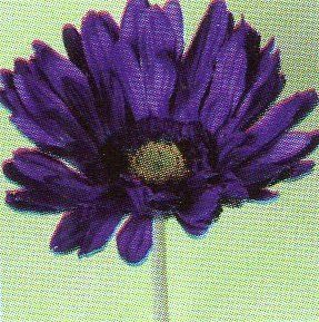 Gerbera Large Artificiale H 75 in poliestere - Sconti per Fioristi e Aziende .