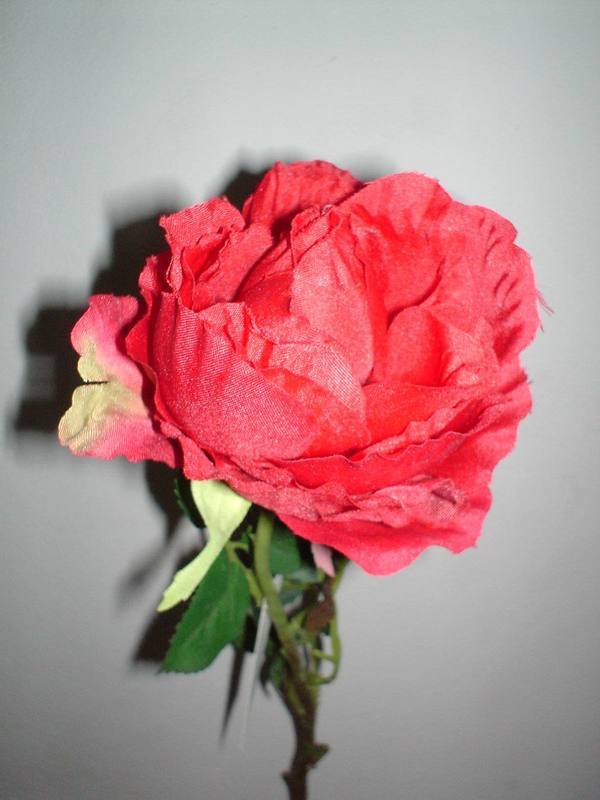 Rosa Cabbage  Artificiale in poliestere - Sconti per Fioristi e Aziende .