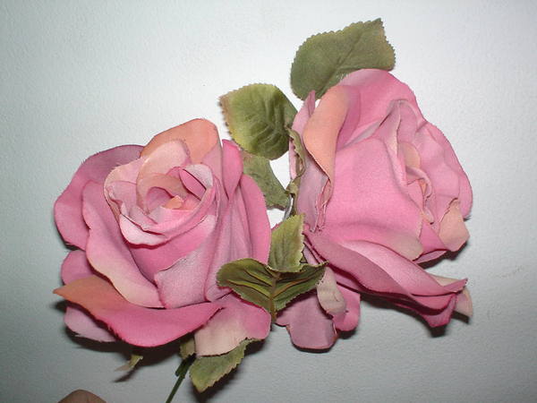 Rosa selvatica - Wild rose Artificiale in poliestere - Sconti per Fioristi e Aziende - Artificiale