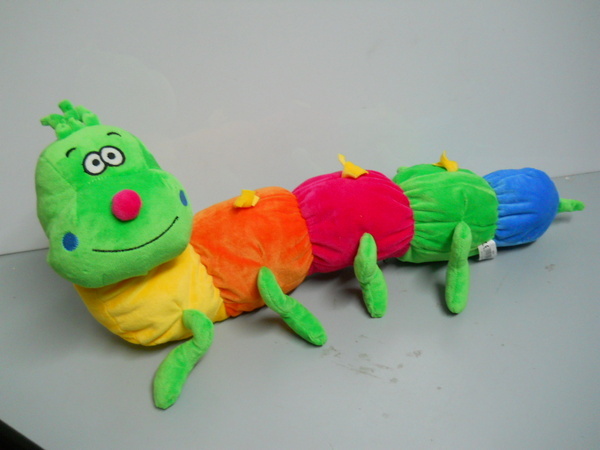 Bruco H 60 peluches  in 3 colori - Sconti per Fioristi e Aziende .