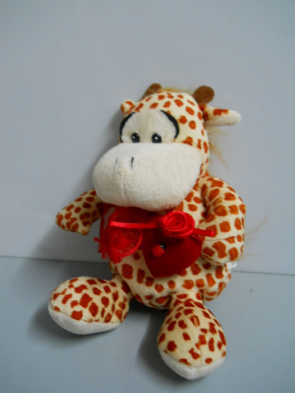 Peluches Savana con cuori Articolo per S. Valentino - Sconti per Fioristi e Aziende .