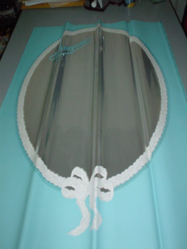 Foglio Cellofan Cornice Gialla H 100 x 130 Conf. x 25 fogli - Sconti per Fioristi e Aziende