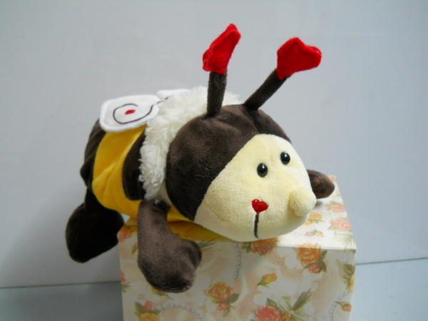 Apina stesa H 22 in peluches   - Sconti per Fioristi e Aziende . - con cerniera