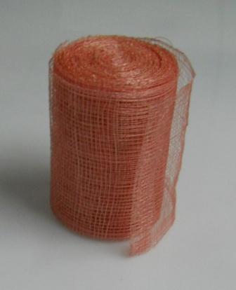 Abaca Sinamay da 10 Yds   - Sconti per Fioristi e Aziende - Rotolo H 5-8-10-15