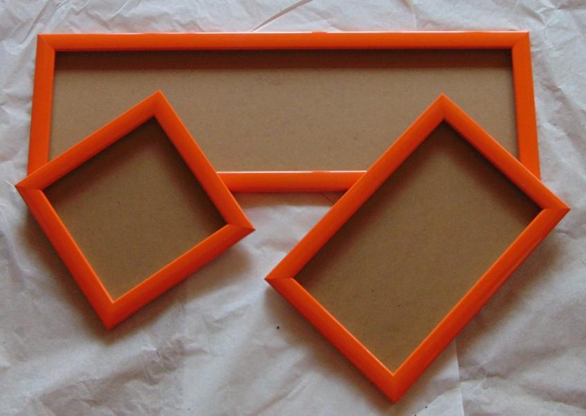 Cornice legno cm. 20x60 - Sconti per Fioristi e Aziende . - colorata