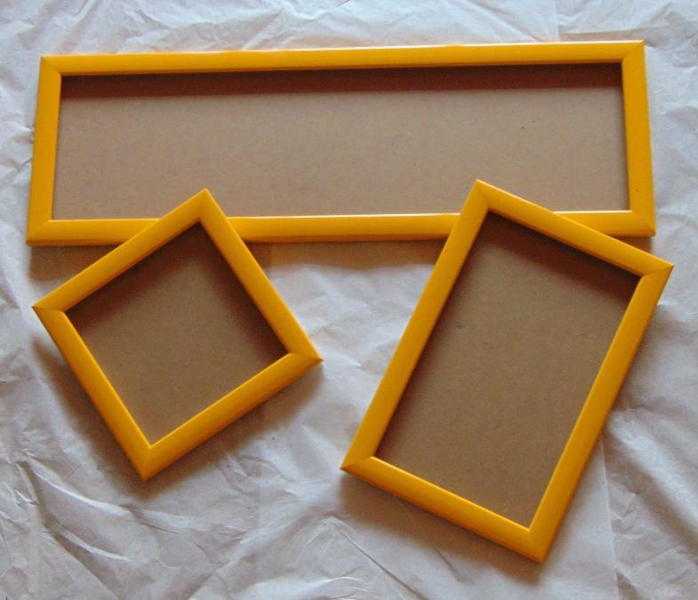 Cornice legno cm. 20x60 - Sconti per Fioristi e Aziende . - colorata