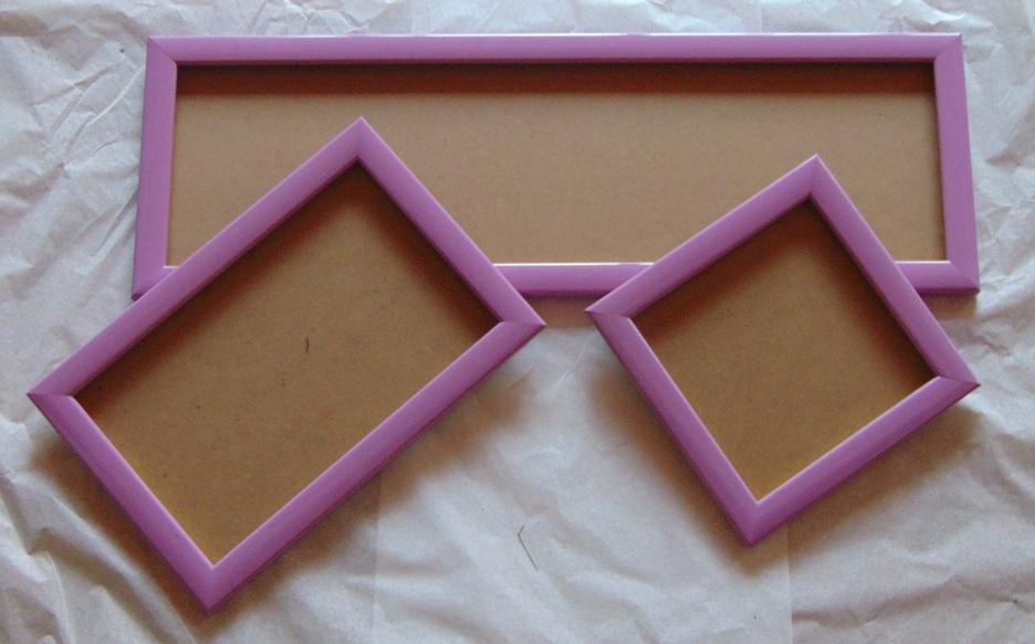 Cornice legno cm. 20x60 - Sconti per Fioristi e Aziende . - colorata