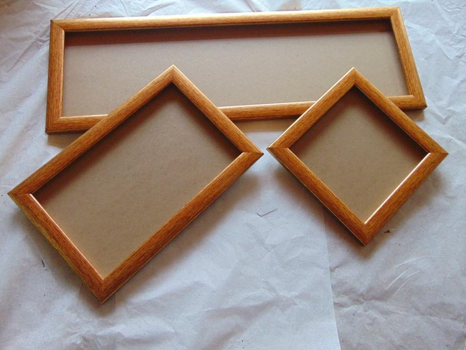 Cornice legno cm. 20x60 - Sconti per Fioristi e Aziende . - colorata