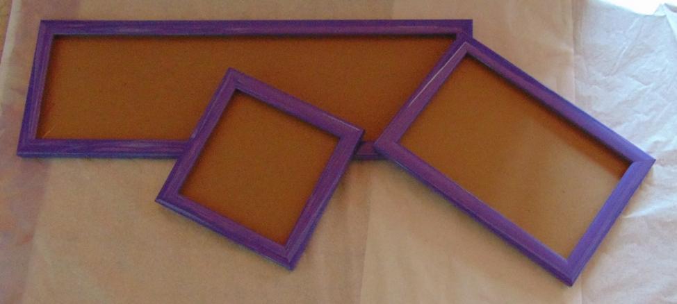 Cornice legno cm. 20x60 - Sconti per Fioristi e Aziende . - colorata