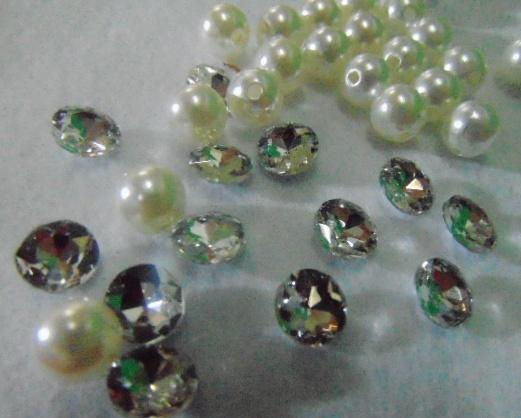 Swarovsky  Tondo in 9 misure - Sconti per Fioristi e Aziende mm. 10 12 14 16 18 20 25 27 30