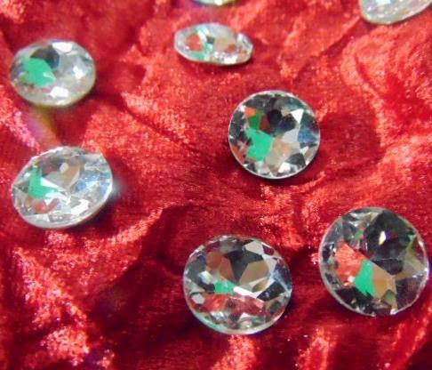 Swarovsky  Tondo in 9 misure - Sconti per Fioristi e Aziende mm. 10 12 14 16 18 20 25 27 30